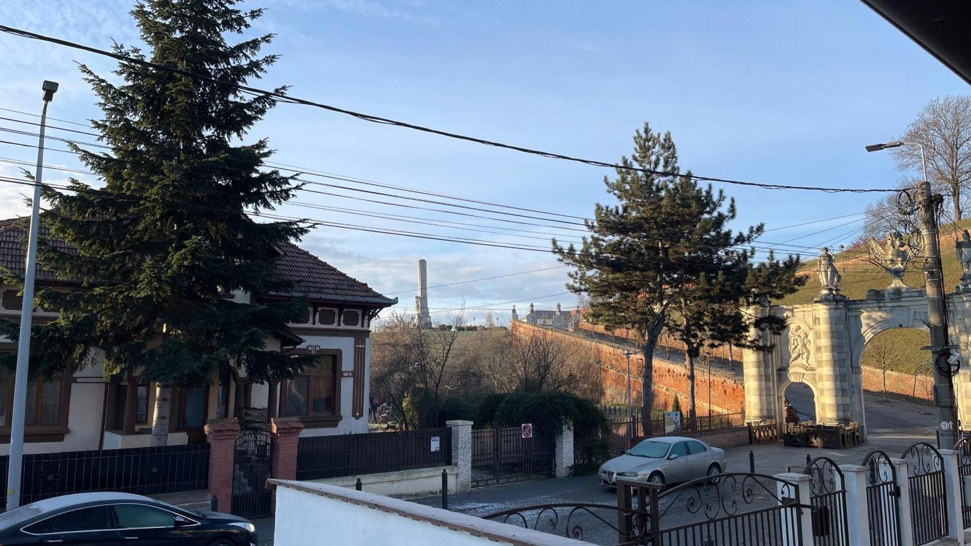 La Poarta Cetatii Villa Alba Iulia Ngoại thất bức ảnh